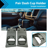 Toyota Hilux Vigo MK6 MK7 Pickup (2005-2015) Grey Dash Cup Holder