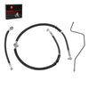 Yamaha Raptor 700 / 700R Front Brake Hose Line & Pipe Kit (2006-2024)
