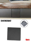 7 Series E65 E66 745i 4x Door Panel Cover Grey (2002–2008)