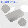 Honda Accord (2003-2007) Gray Faux Leather Center Console Lid Armrest Cover
