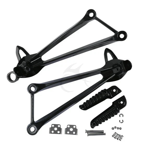 Kawasaki Ninja ZX6R ZX10R Passenger Footrest Peg Bracket (2009-2010)
