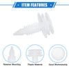 Buick 30 Pcs Door Trim Panel Retainer Clip Fastener Rivet