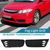 Honda Civic Fog Light Grill (2009-2011)