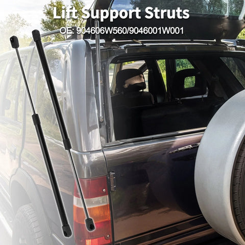 Nissan Pathfinder Rear Window Glass Lift Supports Struts
