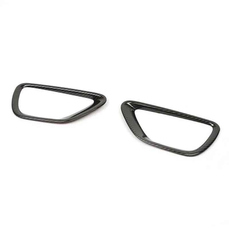 Jeep Grand Cherokee Front Fog Light Lamp Covers (2014-2017)