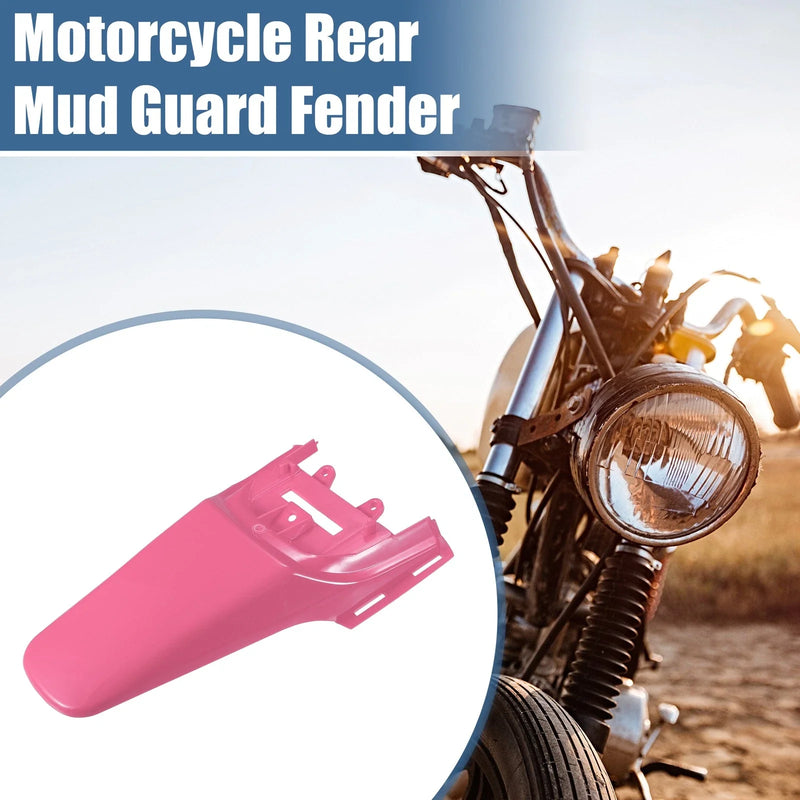 Honda XR50 CRF50 Motorcycle Rear Tail Mud Guard Fender Pink 50cc 70cc 110cc