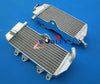 Yamaha YZ125 Aluminum Radiator + Red Silicone Hose (2002-2004)