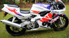Honda CBR 400 RR NC29 Complete Dzus Stainless Fairing Bolt Kit (1990–1996)