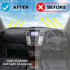 Honda Jazz 2014-2022 Dashboard Cover Black Non-Slip Dash Mat