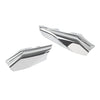 Harley Touring Road King Glide Mid-Frame Air Deflectors (2014-2023)