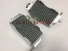 Honda CR250 CR250R Aluminum Radiator & Silicone Hose (2005-2007)