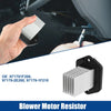 Hyundai Tucson (2016-2023) - Black Silver Tone Blower Motor Resistor