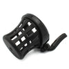 Universal Black Motorcycle Handlebar Cup Holder with Mesh Basket
