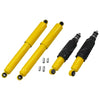 Nissan Navara D22 4x Gas Big Bore Front + Rear Shock Absorbers