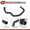 Mercedes Benz W212 W204 W207 (2010-2016) - Rubber Black Heater Hose