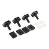 Harley FLHT FLHTCU 4 x Saddlebag Lock Mounting Theft Deterrent Bolts