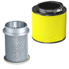 HONDA Foreman 500 2 x AIR Filter & AIR CLEANER BODY (2003–2019)