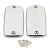 Honda Valkyrie Goldwing GL1500 GL1800 Front Brake Reservoir Fluid Covers