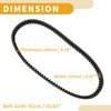 Honda PES125R, S-Wing PS125, NES150 Drive Belt V-Belt (2005-2015)
