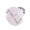 Car 10 x T4.2 Neo Wedge SMD Red LED Dash Climate Light Bulbs (Various Years)