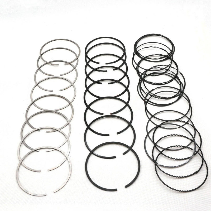 Mercedes-Benz E500 G500 W211 W212 8x Piston Rings Set (2002–2016)