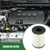 BMW 550i Engine Oil Filter & Fuel Filter (2010-2016)