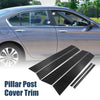 Honda Civic 6 x Door Window Pillar Post Protector Covers (2006-2011)