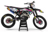 KTM SX 250 Custom Graphic Kit RUSH Style Decals (2023-2024)