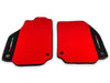 Ferrari F8 Tributo (2019-2023) - AutoWin Brand with Alcantara Red Floor Mats