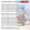 Honda FourTrax 300 TRX300 / TRX300FW 4x Wheel Center Cap (1988-2000)