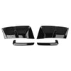 BMW IX3 Rear Bumper Side Spoiler Cover (2022-2023)