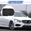 Mercedes-Benz E350 2000-2017 Aluminum Alloy Black Engine Oil Pan
