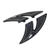 Harley Touring Models Cut Rear Floorboards Footpegs 2 x Aluminum (93-Current)