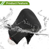 Lexus ES300h 2018-2023 Black Grey Faux Leather Gear Shift Knob Cover