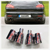 Porsche Panamera Stainless Steel Exhaust Muffler Pipe (2010-2013)