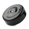 Harley Softail Dyna Metal Black 7" Bobbed Air Cleaner Cover