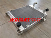 Jaguar MK1 / MK2, S-Type 5ROW Alloy Radiator & Fan (1955-1968)