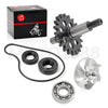 Yamaha WR250F Water Pump Seal Impeller Shaft Gear Rebuild Kit (2001–2013)