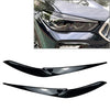 BMW X5, X6 Fog Light Eyebrow Cover Trim (2018-2022)