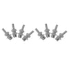 Opel Corsa F, Citroen 8 x Trunk Parcel Shelf String Cord Clips (2019-2023)