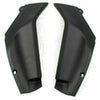 YAMAHA YZF R1 Black ABS Gas Tank Side Cover Fairing Panel (1998-2001)
