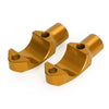 Kawasaki 2 x Clamp Block Mounting Brake Master Cylinder