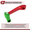 Honda CRF150F 2003-2017 - Red Green Silver Tone Gear Shift Lever