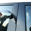 Lincoln Town Car 6 x Gloss Black Door Trim Covers (1998-2011)
