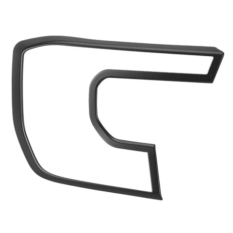 Ford Ranger 2 x Headlight Frame Guard Cover Trim (2022-2024)