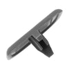 Ford Fusion Lincoln MKZ Gray Sunvisor Cap Clip (2013-2016)