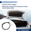 Honda Accord Trunk Lid Release Cable (1998-2002)