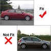 Kia Forte K3 Cerato Pillar Post Door Window Cover Trim (2009-2012)