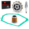 Yamaha Big Bear 350 YFM350 Heavy Duty Clutch Kit & Gasket (1987–1998)