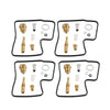 Honda CBR1000F 4 x Carburetor Repair Kits (1987-1991)